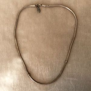 Pandora charm necklace